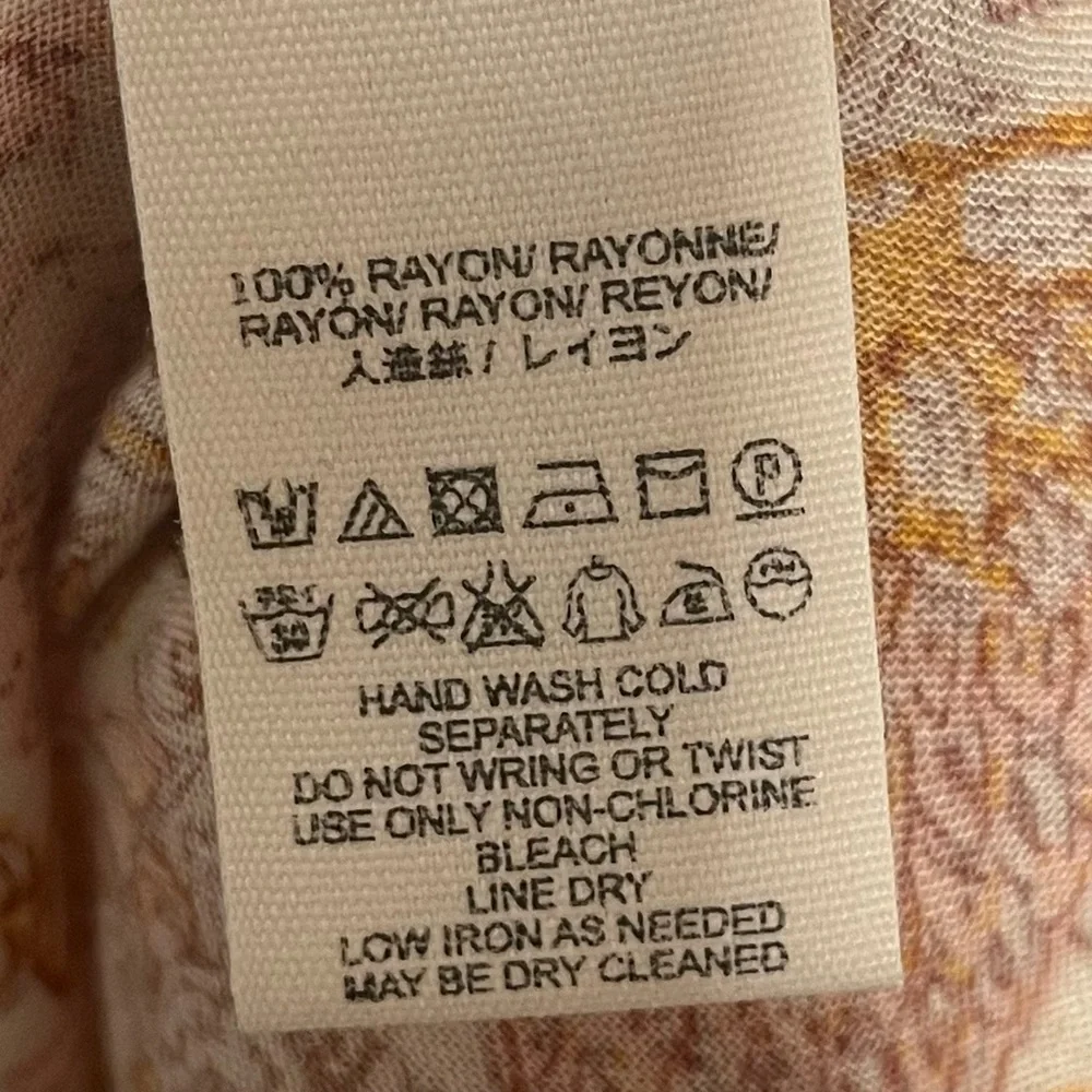 Free People Lady Luck Cut Out Back Bell Sleeve Tunic Top - Picture 8 of 11